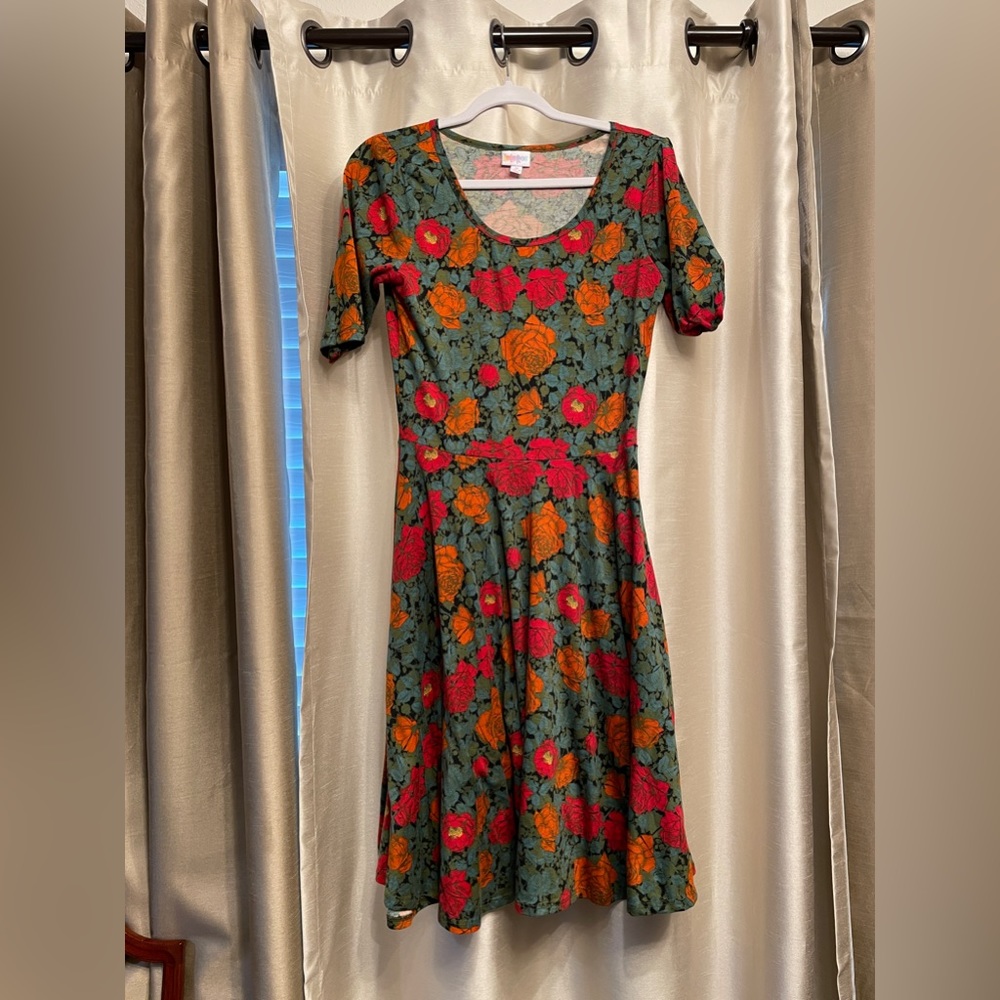 Floral Vintage Dress
